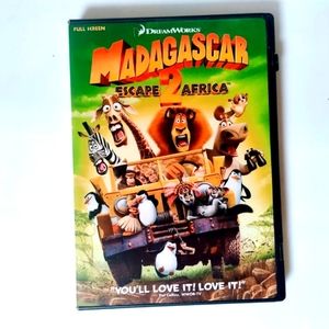 Madagascar 2, DVD, VGC
